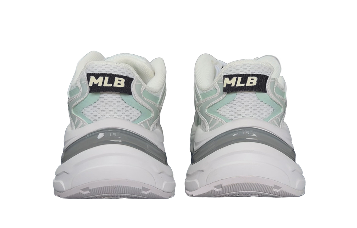 MLB New York Yankees Abrasion Resistant Breathable Low top Casual City Commuting Running Shoes Unisex Emerald Green