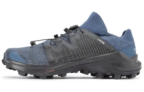 SALOMON Outdoor Shoes Women's Low Top Blue/Black