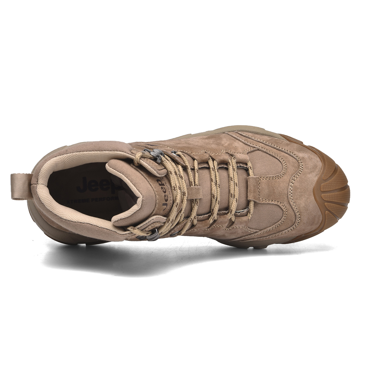 Jeep Mid top Outdoor Shoes Men’s Sand