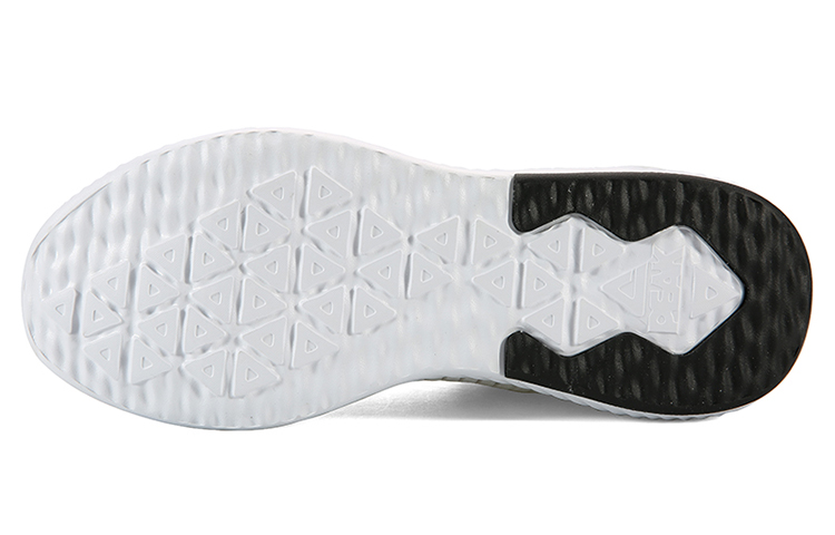 PEAK Cushioning Lightweight Low top Running Shoes Men's All White