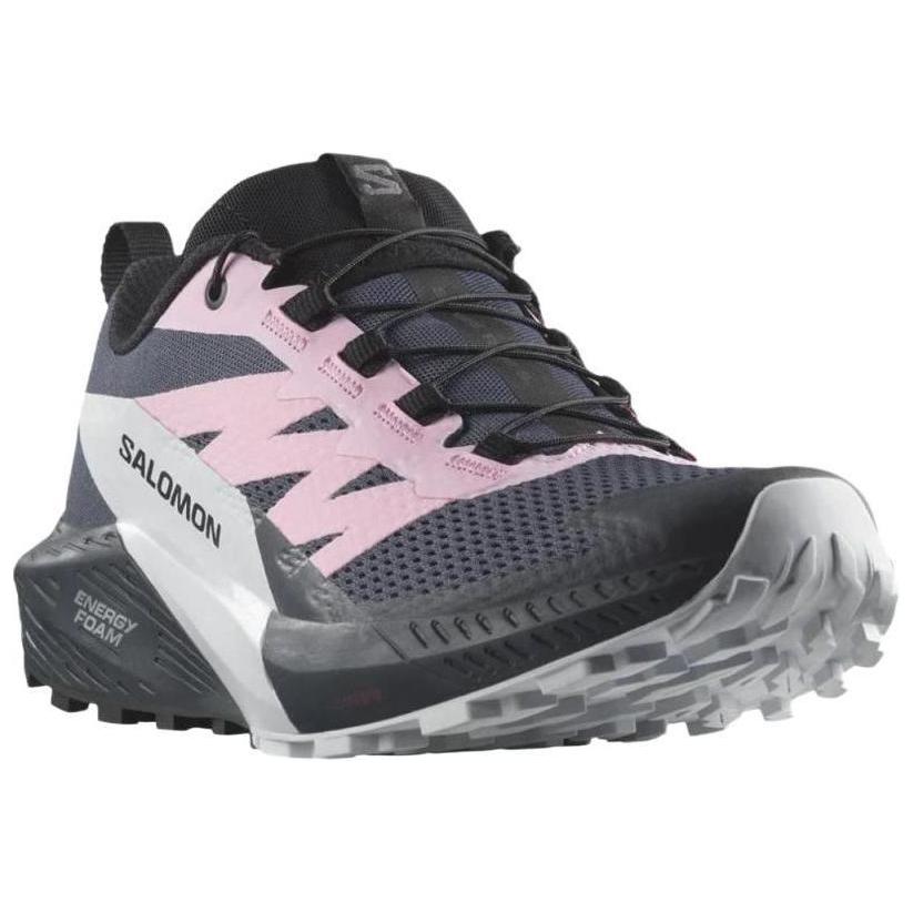 SALOMON Women’s Sense Ride 5 ‘India Ink Arctic Ice’