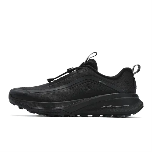 FILA SPD LYNX 3 Cushioning, Wear Resistant Low top Running Shoes Men's Black