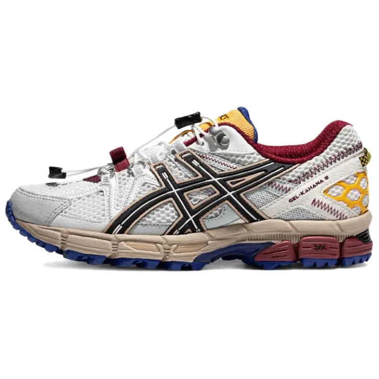 ASICS Gel Kahana 8 FL Textile, Synthetic Leather Cushioning Breathable Coverage Rebound Low top Casual Trail Running