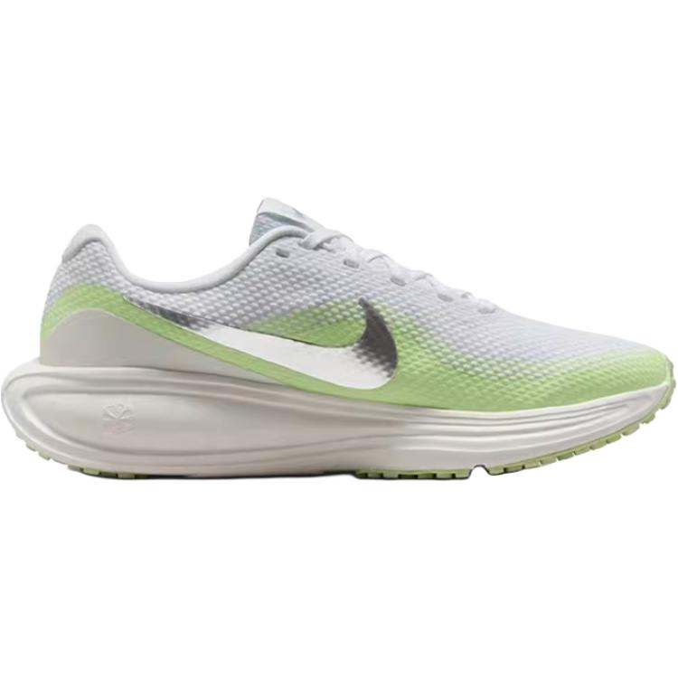 Nike REVOLUTION 8 Low top Casual Long Distance Running Sprint Running Shoes Women’s White Green