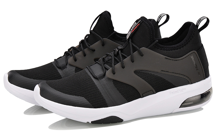 Li Ning Running Shoes Women’s Low Top Black/White