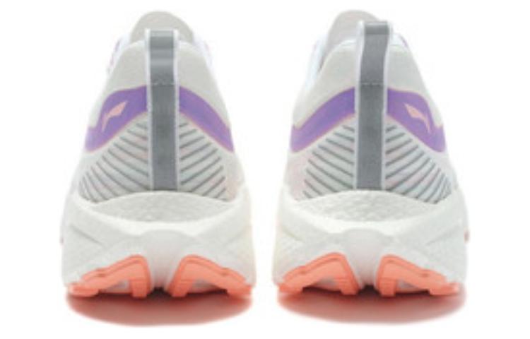 Li Ning Super Light 18 Running Shoes Women’s Low Top White/Purple