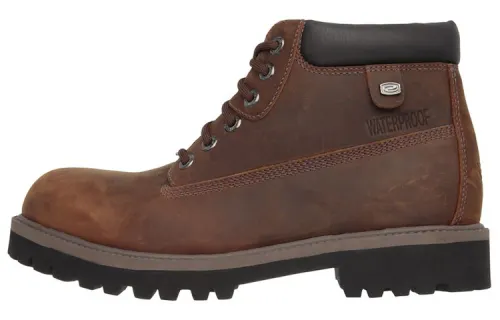 Skechers Outdoor Shoes Men's High Top Brown/Black