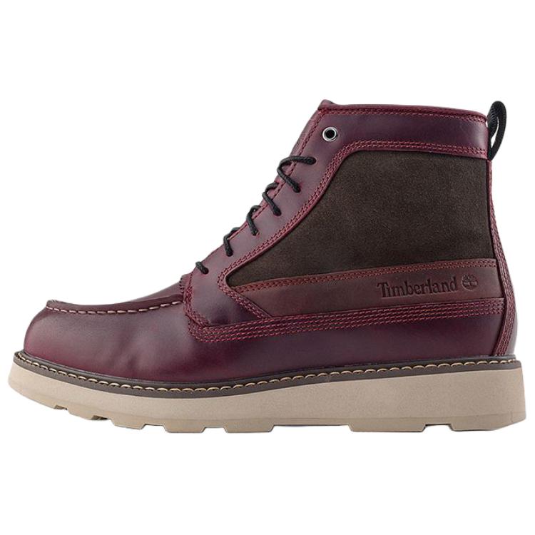 Мужские ботинки Timberland A6CE2EIW (фиолетово-коричневые)