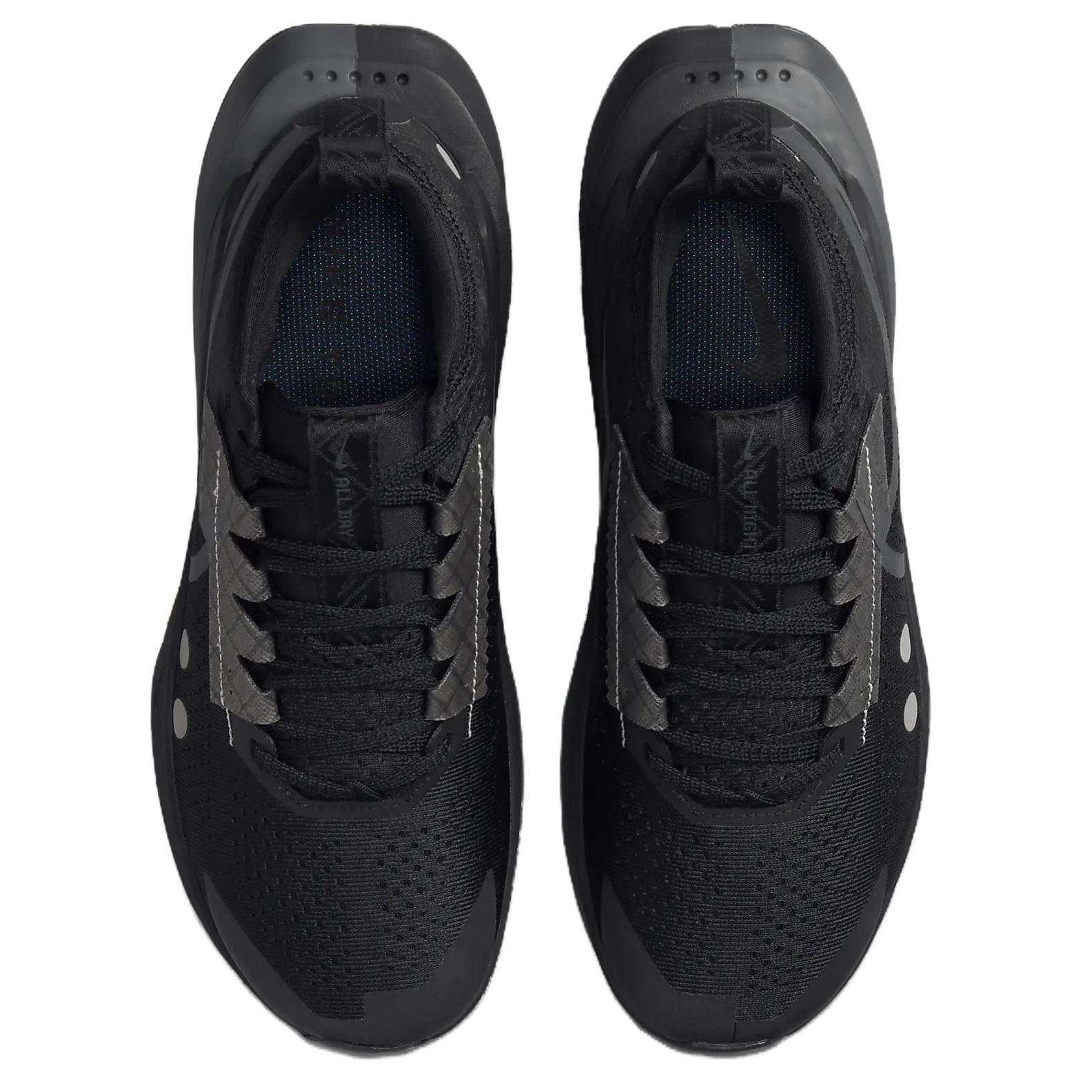 Nike Zegama Trail 2 Comfortable Slip Resistant Abrasion Resistant Mid top Running Shoes Women’s Black