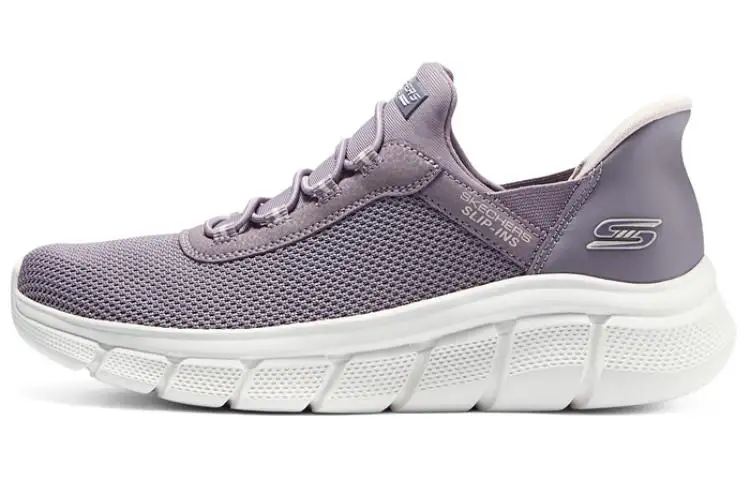 Skechers Knitted Running Shoes 'Qual' Women's