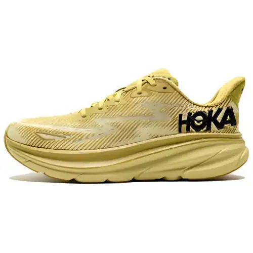 HOKA ONE ONE Clifton 9 Golden Lichen