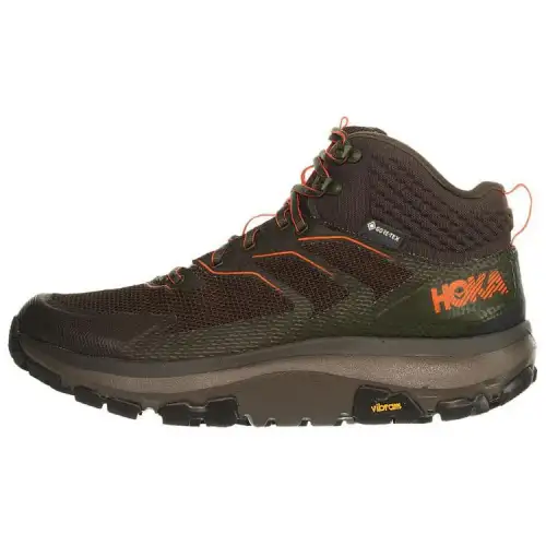 HOKA ONE ONE Toa Gore Tex 'Black Olive Orange'
