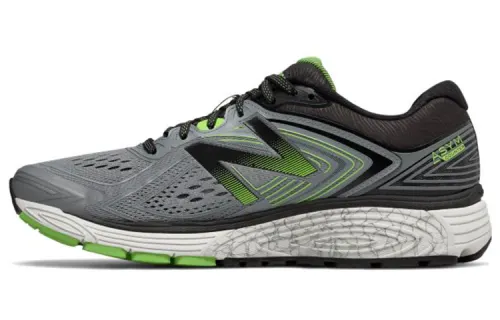 New Balance NB 860 V8 Low top Running Shoes Men's Black Silver