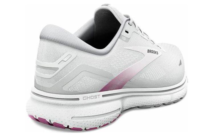 Brooks Women’s Ghost 15 ‘White Viola’