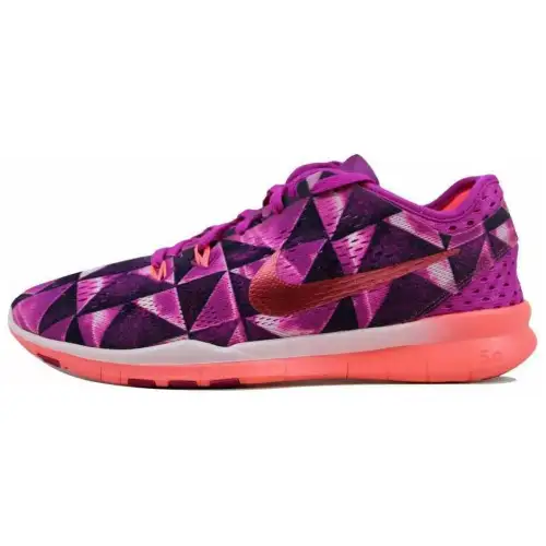 Nike Free 5.0 Tr Fit 5 Prt Fuchsia Flash/Hot Lava Fuchsia Glow White Women's