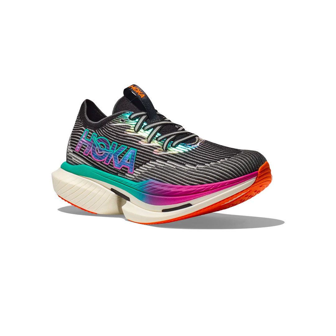 HOKA ONE ONE Cielo X1 Black Electric Aqua