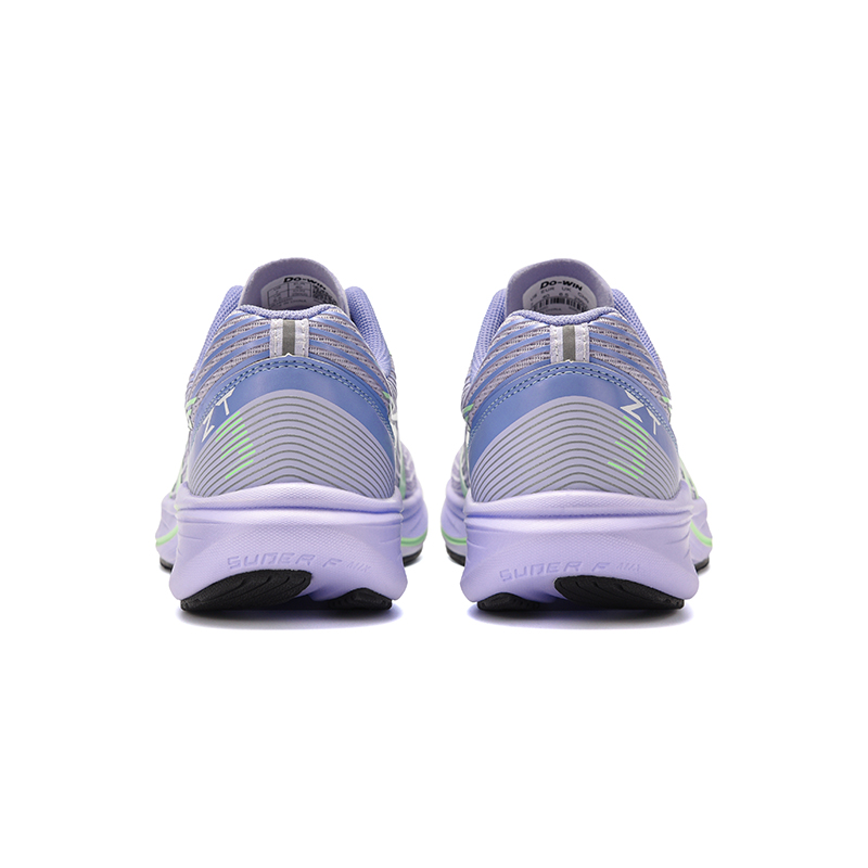 DO WIN Journey 3 Low top Carbon Plate Running Shoes Unisex Purple Green