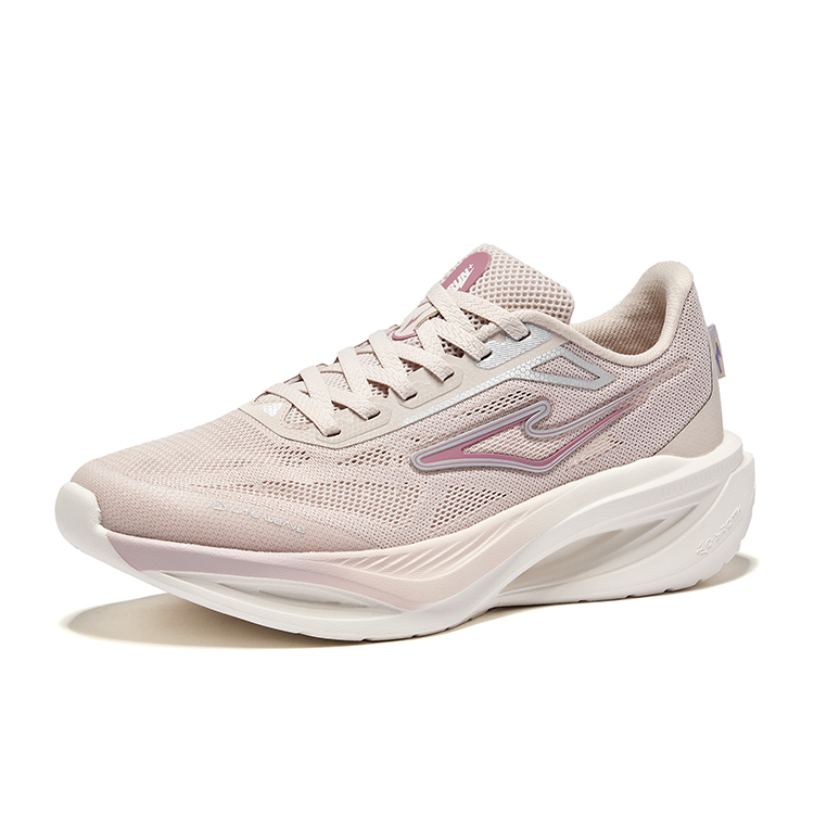 Erke Cushioning Rebound Low top City Commuting Running Shoes Women’s Painted Gray Lip Stain