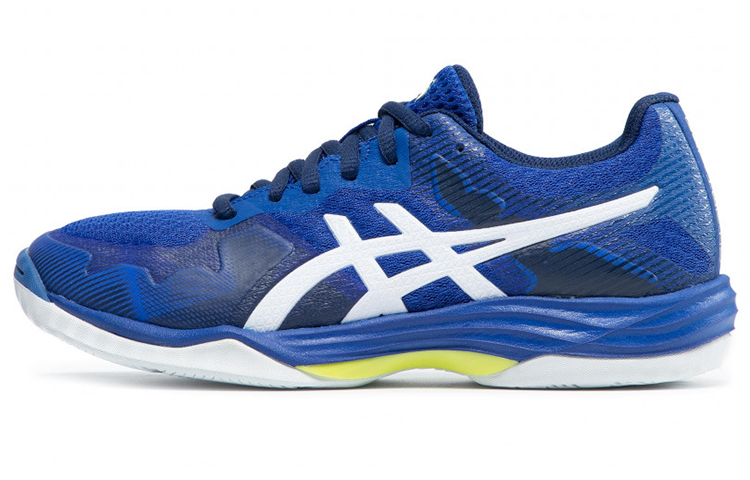 Asics Gel Tactic Comfortable Low top Running Shoes Women's Blue White