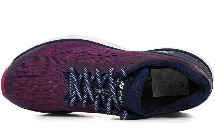 YONEX Running Shoes Women’s Low Top Navy Blue & Pink