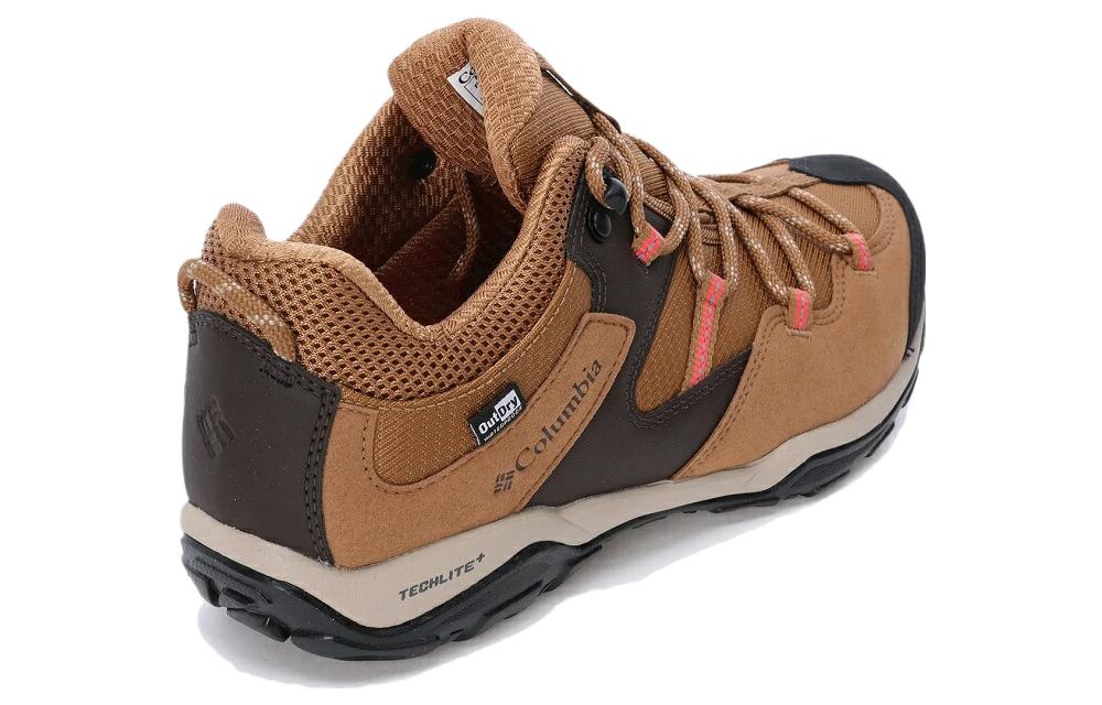 Columbia Cushioning Waterproof Low top Outdoor Shoes Women’s Brown Black