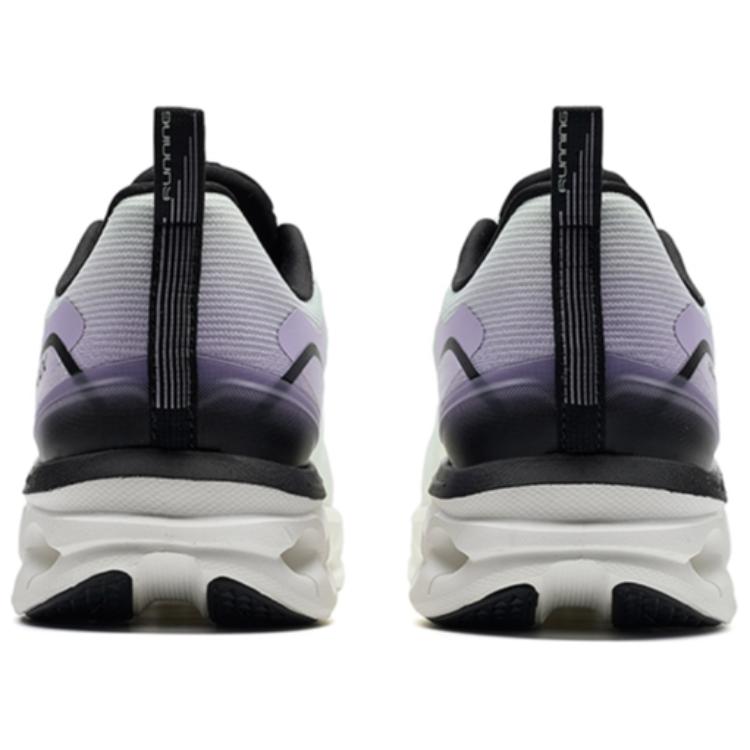 XTEP Fabric Slip Resistant Abrasion Resistant Low top Casual Running Shoes Women’s White Purple