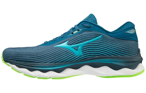 Wave Sky Mizuno 5 'Peacock Gecko Green'