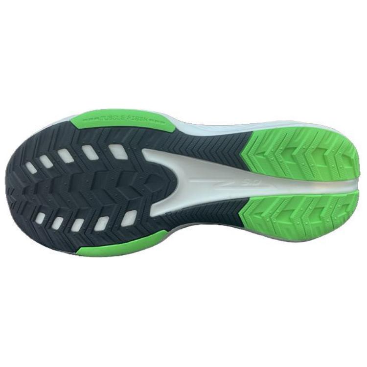 Erke Qidan 5.0 Cushioning Breathable Lightweight Low top Running Shoes Men’s Sky Green