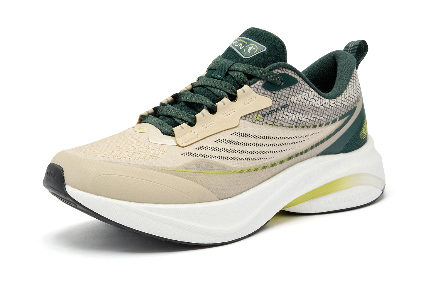 QIAODAN Swiftlet 4.0 Cushioning Slip Resistant Abrasion Resistant Waterproof And Breathable Coverage Quick Dry Balance