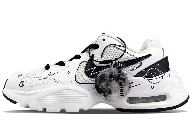 Nike Air Max Fusion Cushioning Slip Resistant Abrasion Resistant Cushioning Slip Resistant Abrasion Resistant Low top