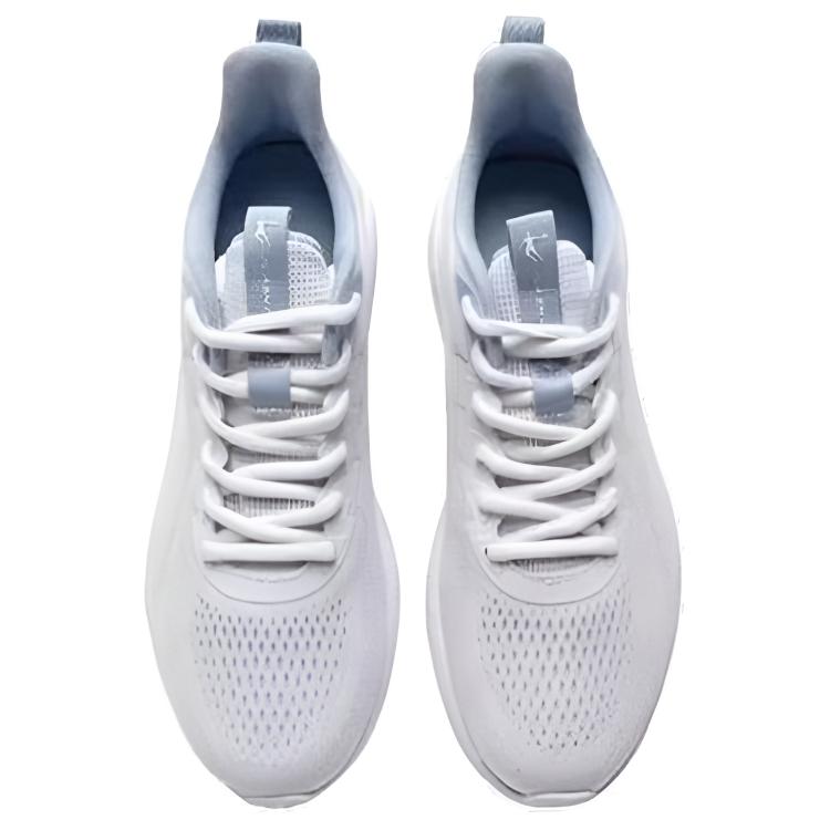 QIAODAN Wear resistant And Lightweight Low top Running Shoes Men’s White