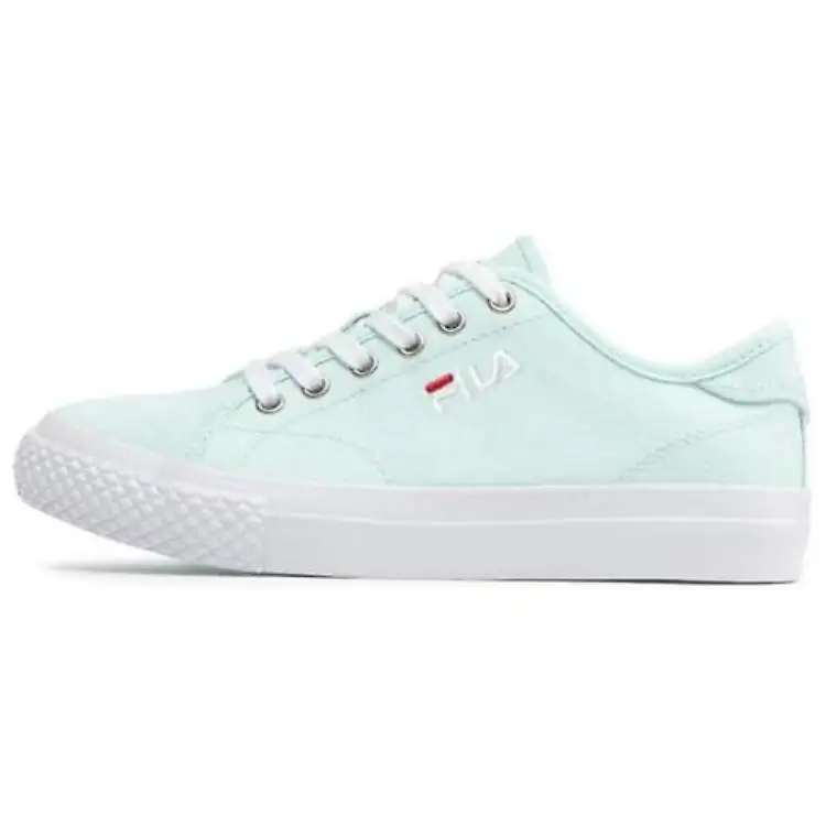 FILA Pointer Classic Versatile Casual Shoes Women's White Green