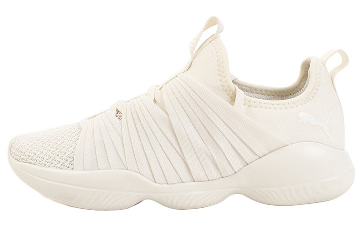 PUMA Flourish Low Top White Women's