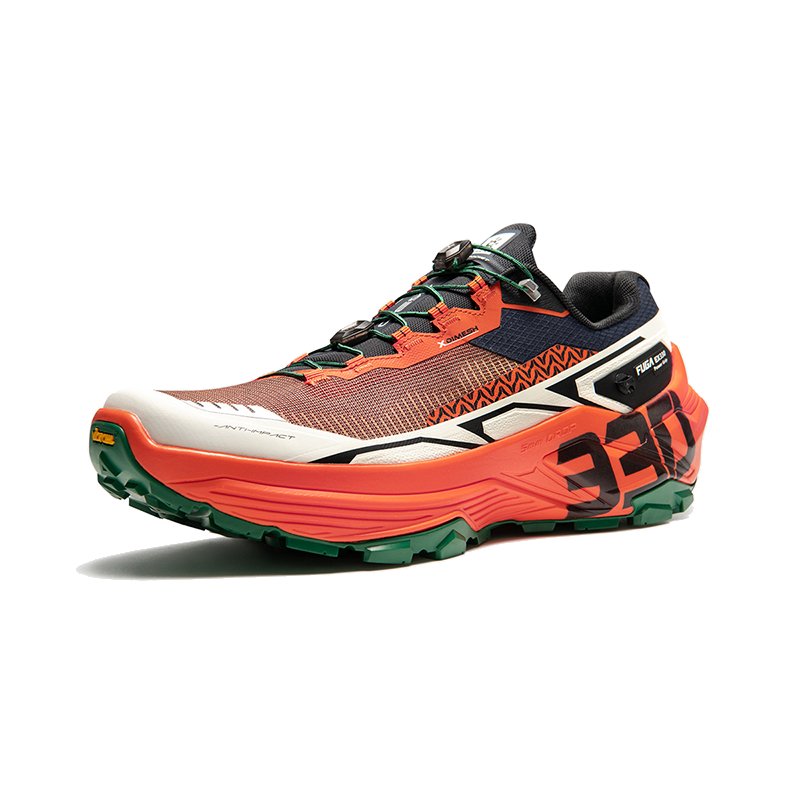 KAILAS FUGA EX330 Running Shoes Women’s Low Top Orange