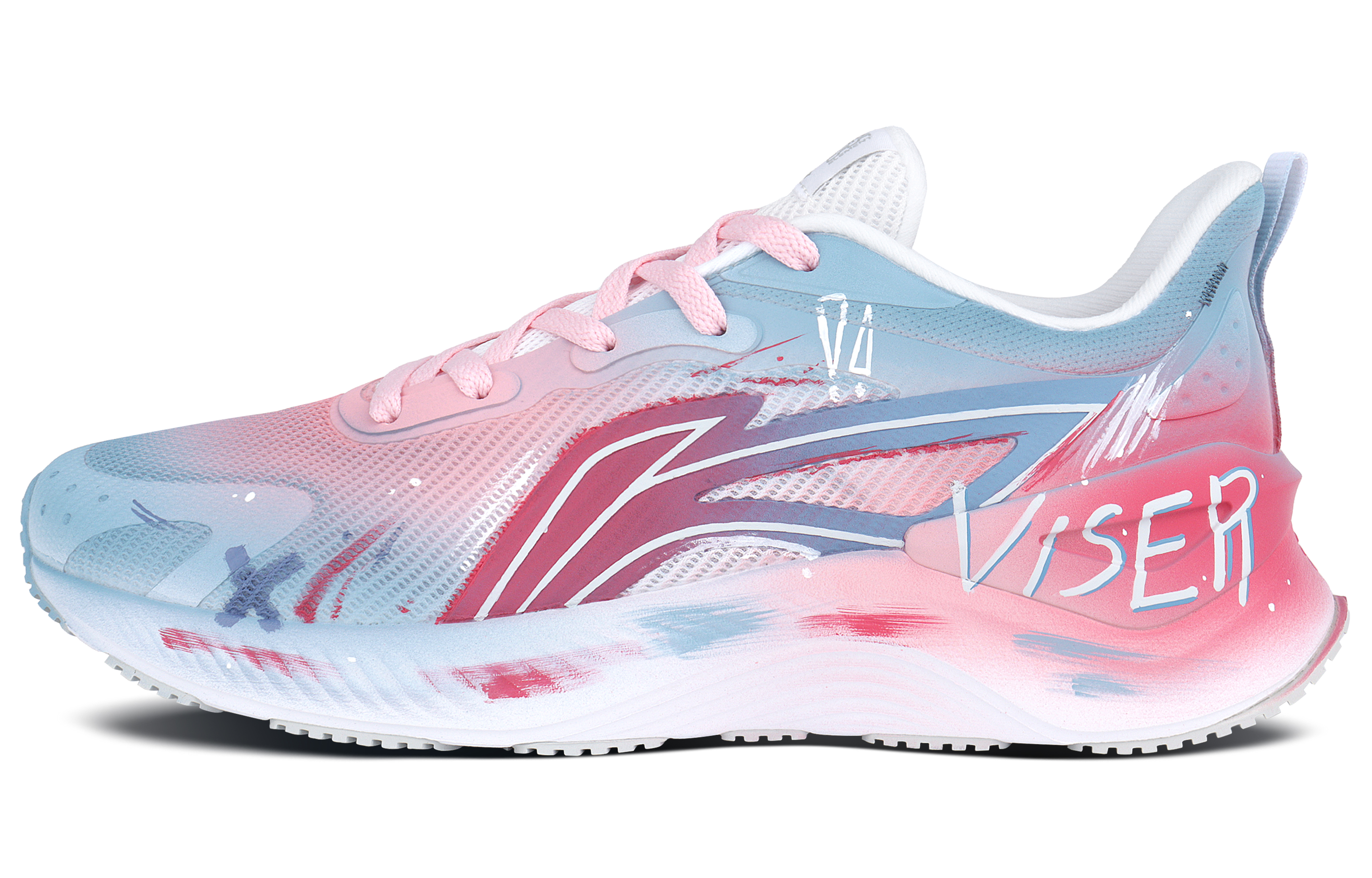 Li Ning Cushioning Slip Resistant Abrasion Resistant Cushioning Slip Resistant Abrasion Resistant Low top Casual