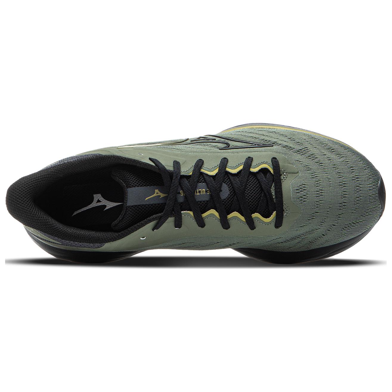 Mizuno Slip Resistant Abrasion Resistant Low top Running Shoes Men’s Dark Gray