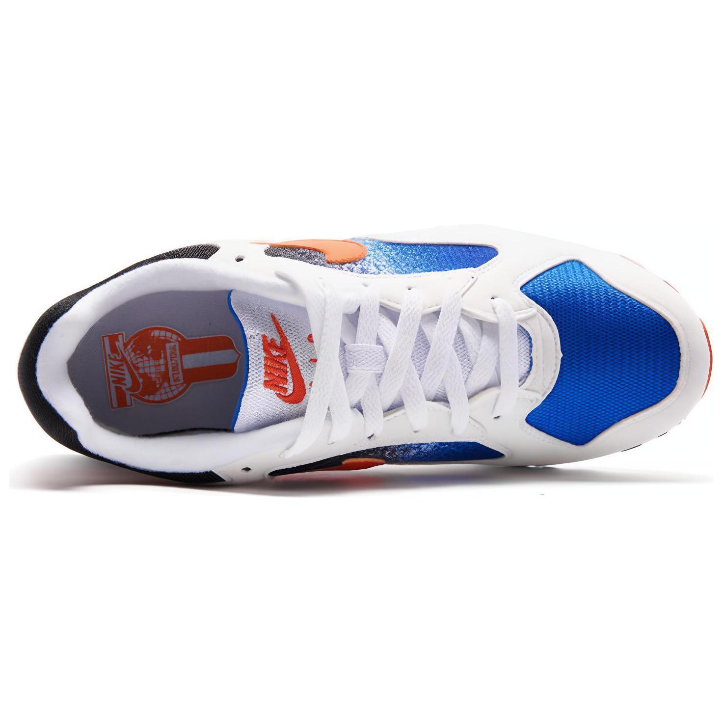 Кроссовки Nike Air Skylon (бело-сине-красные) — фото 2