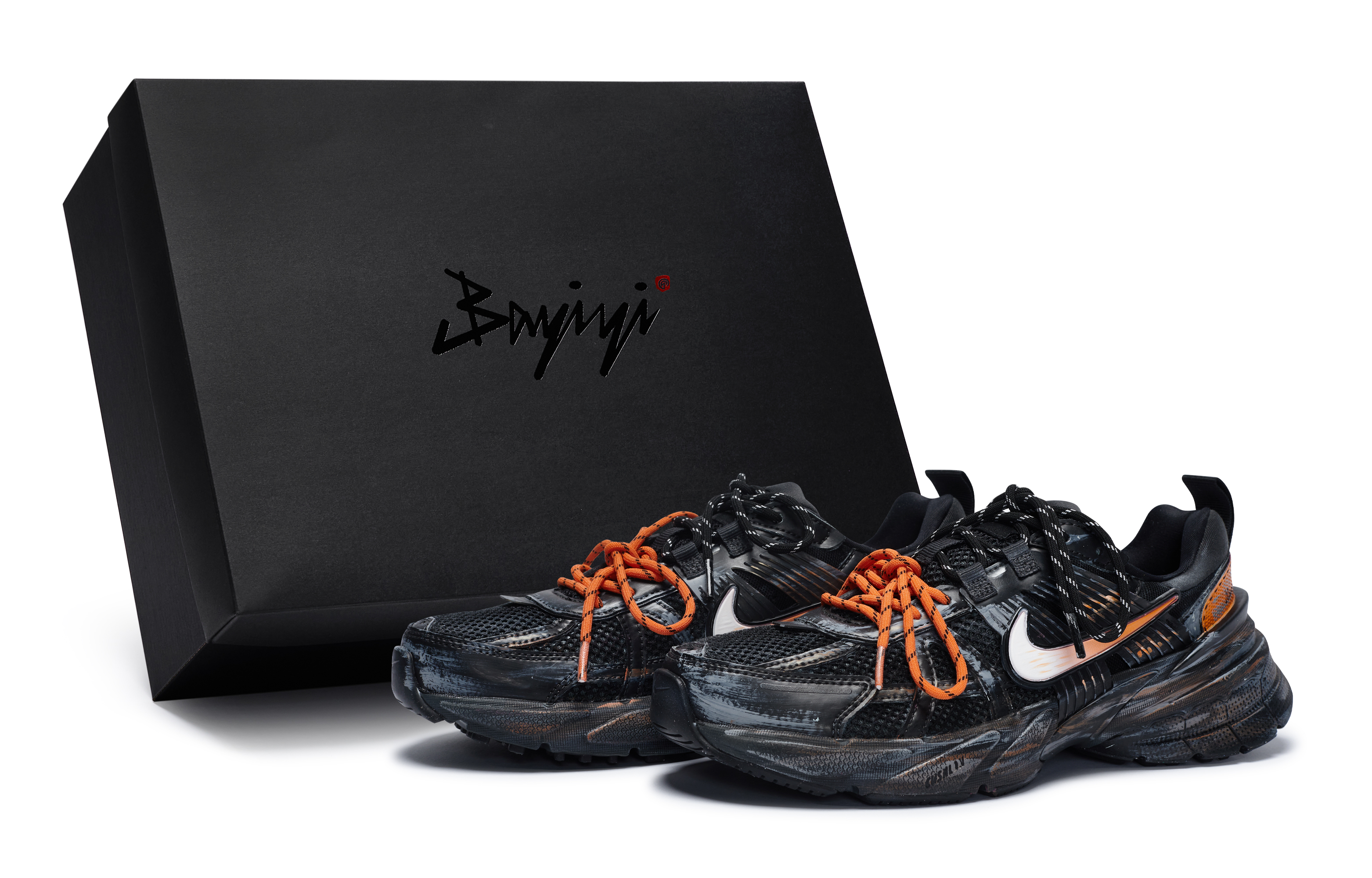 Nike V2K Run Slip Resistant Abrasion Resistant Slip Resistant Abrasion Resistant Low top Running Shoes Unisex