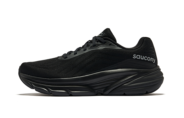 Кроссовки Saucony GUARD (черно-серебристые)