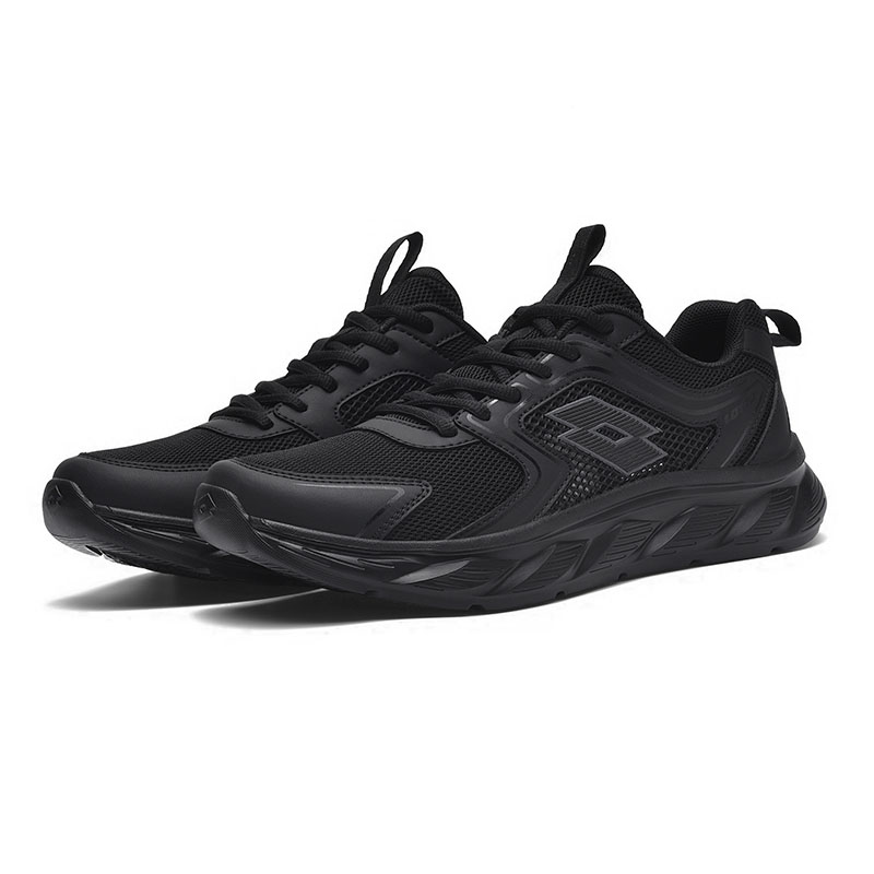 LOTTO Cushioning Abrasion Resistant Breathable Low top Casual City Commuting Running Shoes Men’s