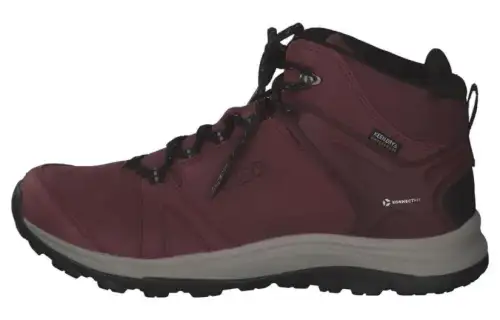 Keen Kaci Terradora Comfortable Round Toe Non Slip And Waterproof Mid top Outdoor Shoes Women's Dark Red