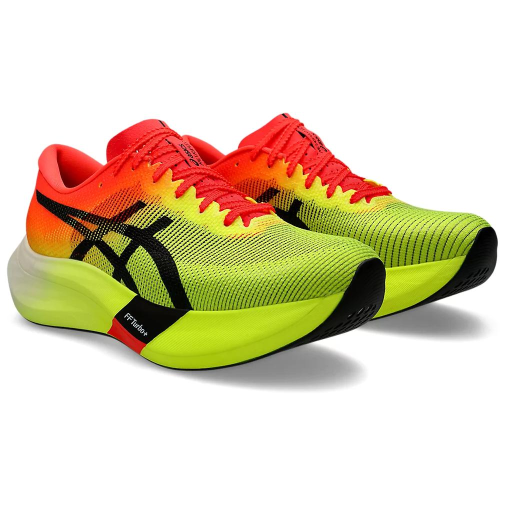 ASICS Metaspeed Edge Paris Safety Yellow