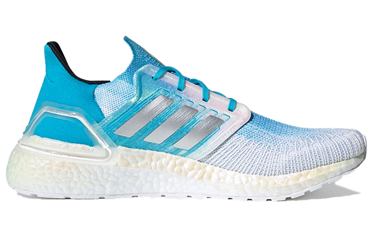 Мужские кроссовки adidas ULT (сине-серебряно-белые) — фото 2