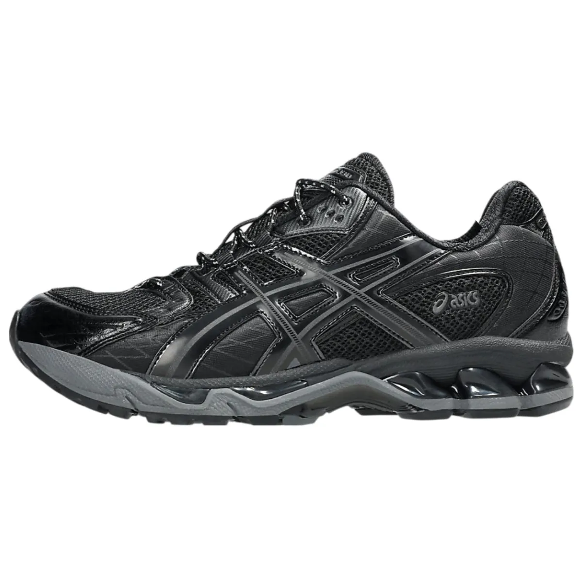 ASICS x Haven GEL Nimbus 10.1 Low top Casual City Commuting Running Shoes Unisex Black Gray