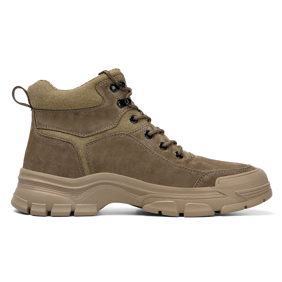 Jeep High top Outdoor Shoes Men’s Khaki
