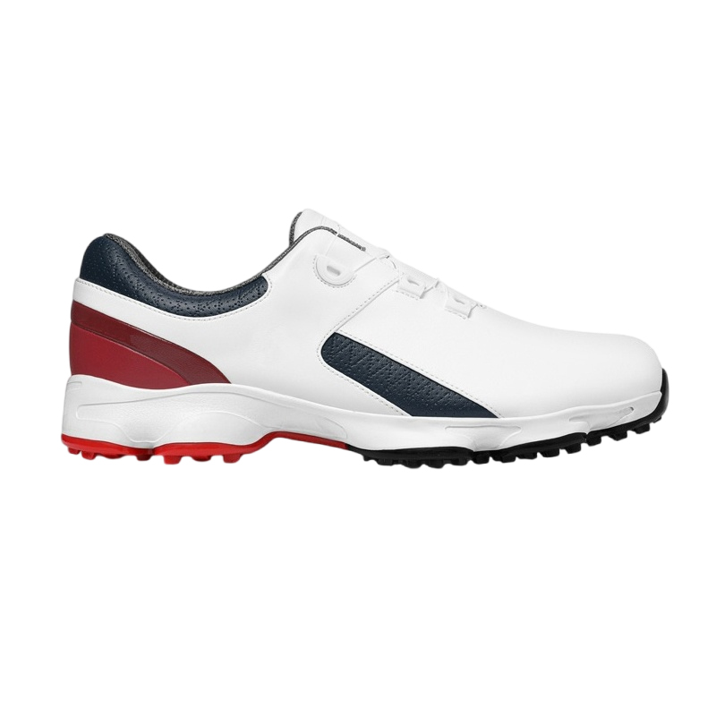 PGM Slip Resistant Abrasion Resistant Low top Golf Shoes Men’s White