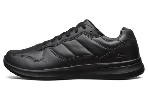 Skechers Delson 1.0 Men's Casual Shoes Men's Black