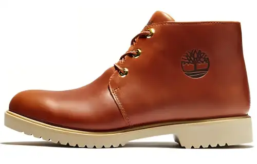 Timberland Newman Chukka Ankle Length Outdoor Boots Men's Light Brown