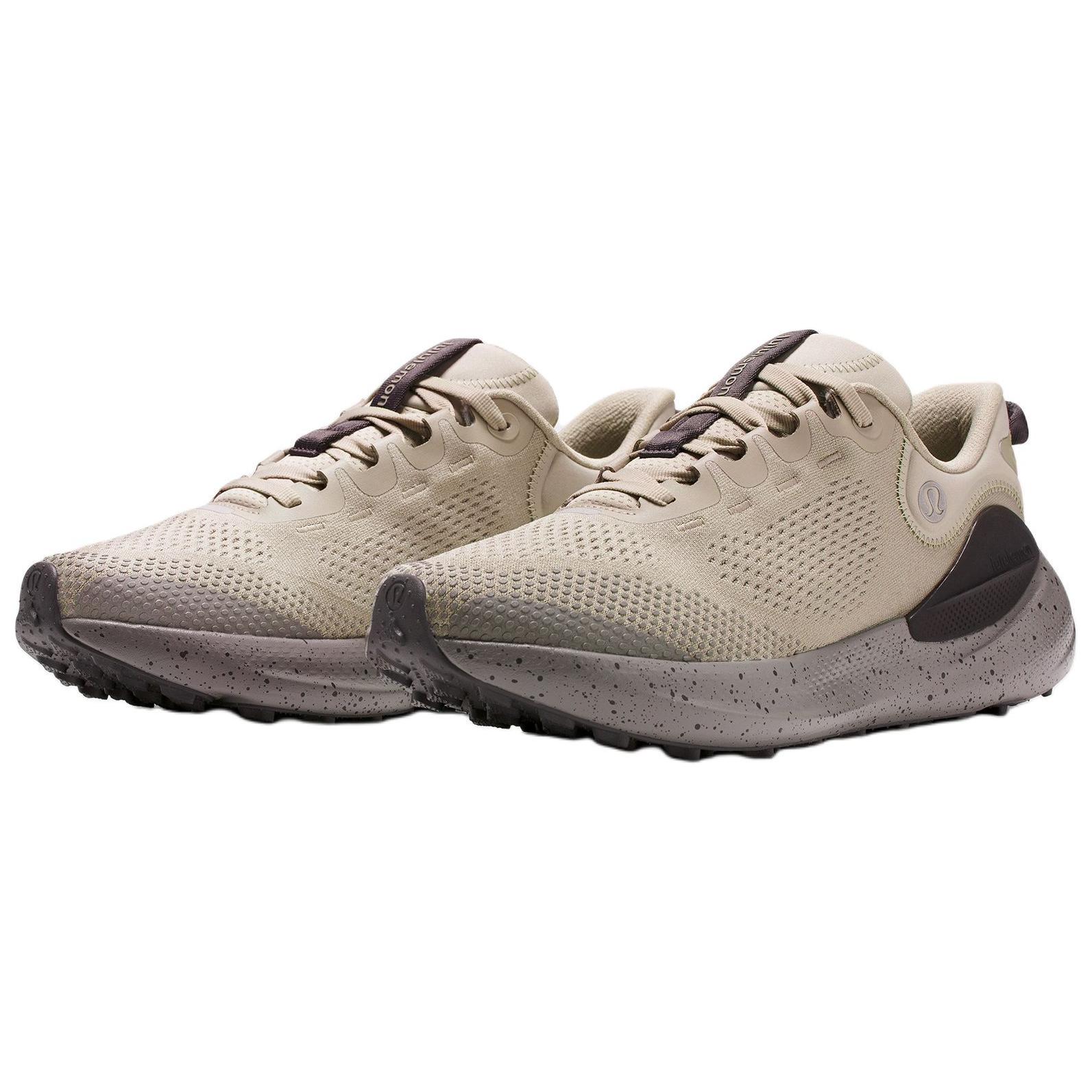 Lululemon Beyondfeel Breathable Support Breathable Support Low top Trail Running Shoes Men’s Gray