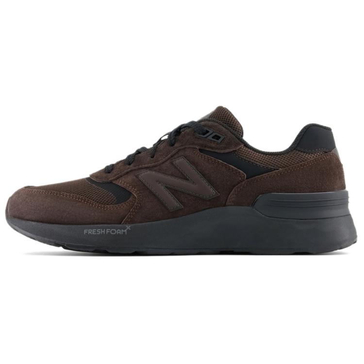 New Balance 880 Collection Textile, Pigskin Wear resistant And Lightweight REVLITE Running Shoes Men’s Dark Brown